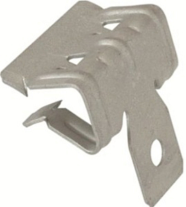 Крепеж для троса к балке 10-15мм горизонт. монтаж.  