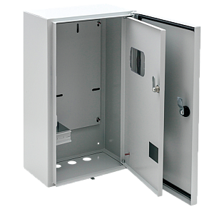 Щит учетный ЩУ-3/1-1-х дверный IP54 (445x400x150) mb54-3-2 EKF