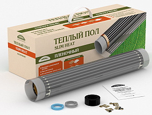 Теплый пол (пленочный) в комплекте, ПНК - 220 - 2200/0,5 -10 S=10 м? "Национальный комфорт" без терм