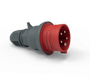 Вилка - фазоинвертор 16А 5п(3P+N+РE) 6ч, 400В, IP44 Bals 225