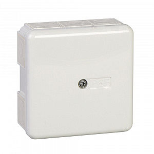 Коробка распаячная открытой установки 87х87х40мм IP65 IMT34350 Schneider Electric