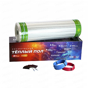 Теплый пол инфракрасный C160 160 Вт 0,5 м 1 м2 в готовых комплектах ЛС16005010 ЛамиПол