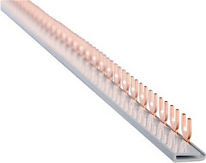 Шина соединительная FORK (вилка) 1Р 63А (дл.1м)