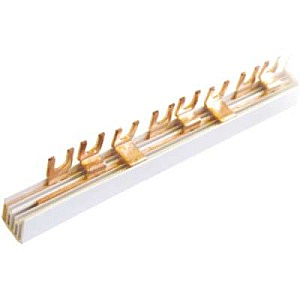 Шина соединительная FORK вилка 3п 100А (дл.1м) 