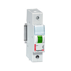 Лампа индикаторная зеленая на DIN -рейку 230В 604077 Legrand