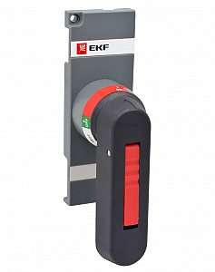 Рукоятка управления для прямой установки на рубильники реверсивные (I-0-II) TwinBlock 315-400А EKF P