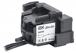 Контакт дополнительный ДКм-250 (ДКм-35) MASTER  SVA30D-DK-1-02 IEK
