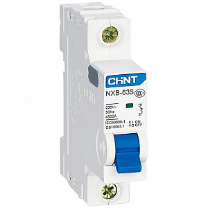Выключатель автоматический NXB-63S 1П 20А 4,5кА C ® 296711 (CHINT)