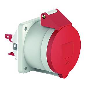 Розетка встраиваемая 32A 5п(3P+N+PE) 6ч, 400В, IP44 Quick-Connect Bals 132002