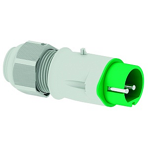 Вилка кабельная 32А 2п, 3ч, 50В, 400 Гц IP44 Bals 4415