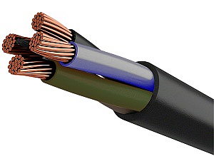 Кабель силовой медный КГтп-ХЛ 4х 1.5- 0,66 7489 Конкорд