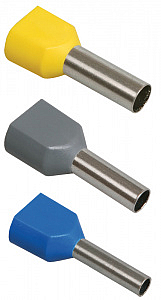 Наконечник-гильза НГИ2 1,5-8 (коричневый, 20шт) IEK