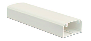 Кабель-канал "In-liner Front" белый 90х50 мм с фронтальной крышкой 09501 DKC