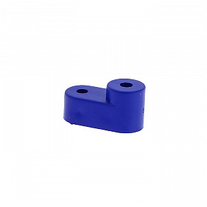 Изолятор угловой "Стойка" синий (ak-1-1) EKF PROxima