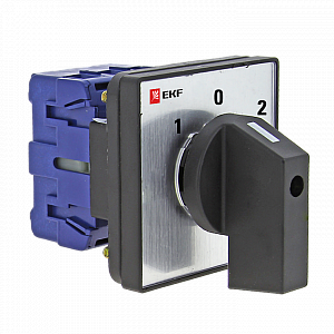 Кулачковый переключатель ПК-1-21 10А 1P "1-0-2" EKF PROxima