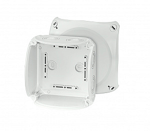 Коробка ответвительная Hensel KF 0600 G стойкая кУФ, "всепогодная", IP 66/67, серая на 7 ввод.  6200