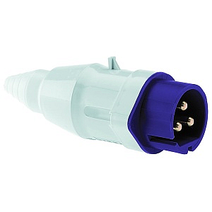 Вилка 32А 3п, 20-25В IP44 Bals 4417