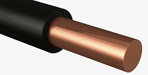 ПуВнг(А)-LS 2,5 черный